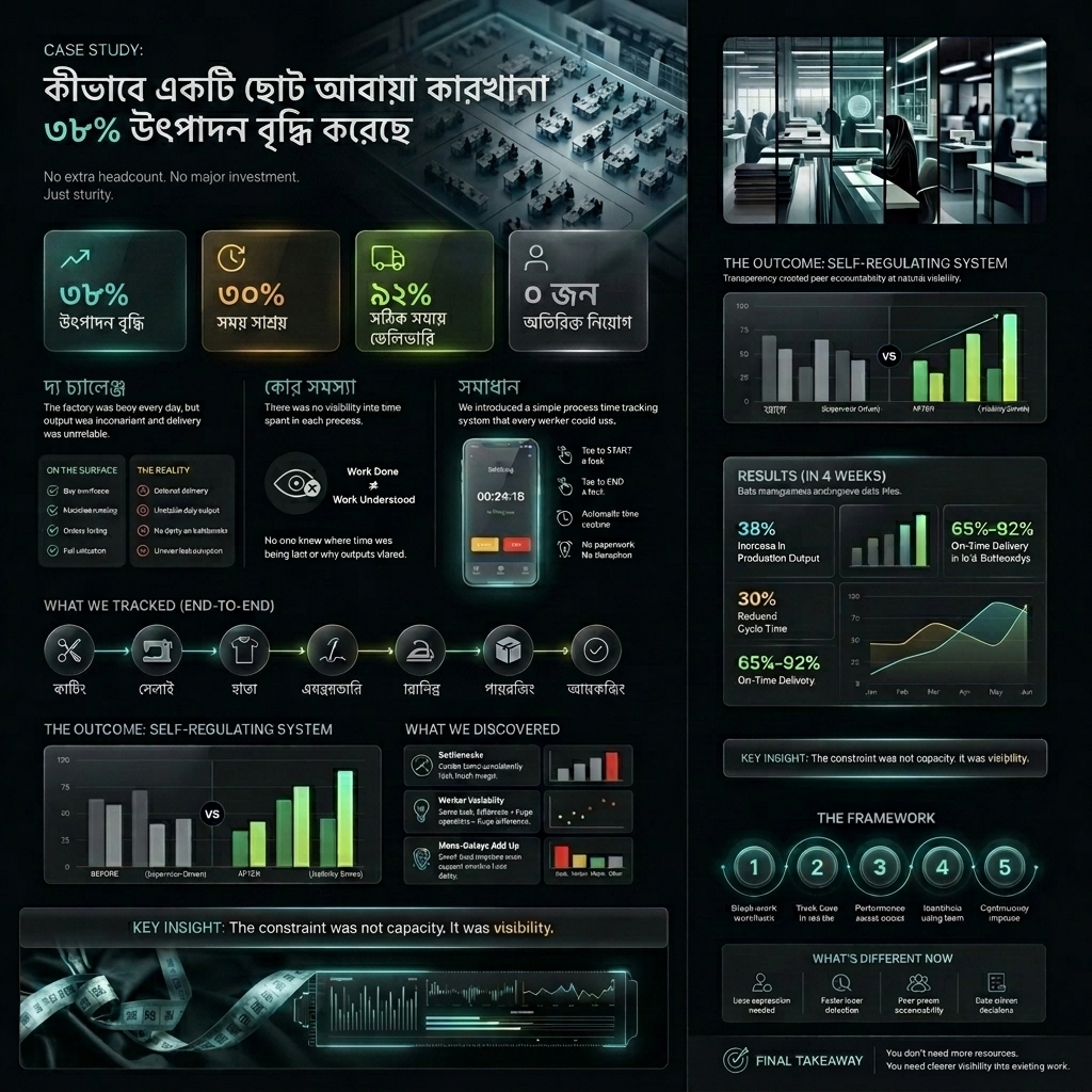 Case study infographic — Famous Ladies Gowns Tailoring LLC, license no. 71761